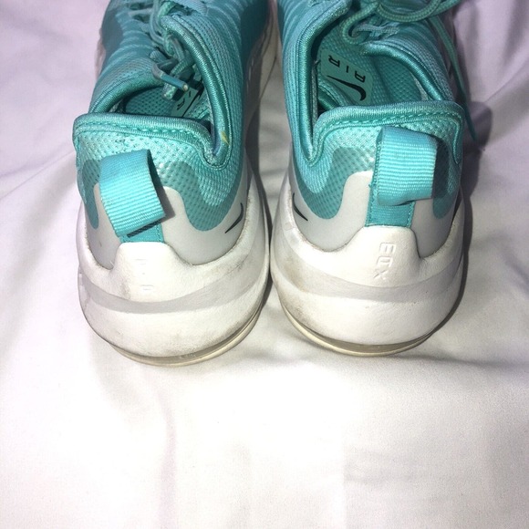 Nike Air Max Axis AA2168-401 Aqua/Blue Platinum Running Shoes Sneakers Size 7.5 - Picture 6 of 8